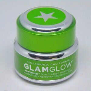 GLAMGLOW POWERMUD DualCleanse Treatment 0.5oz./15g